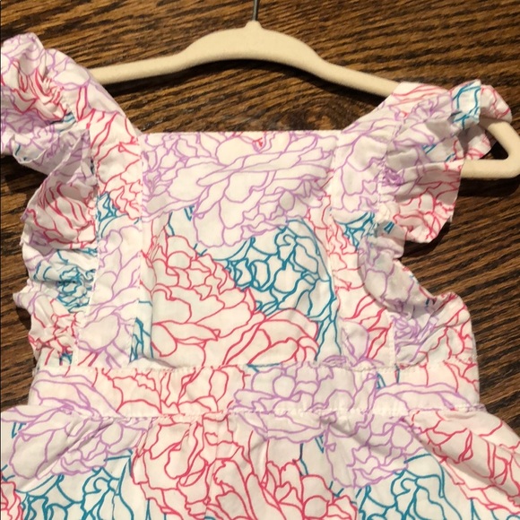 Ruffle Butts Floral Sun Dress - Picture 2 of 5